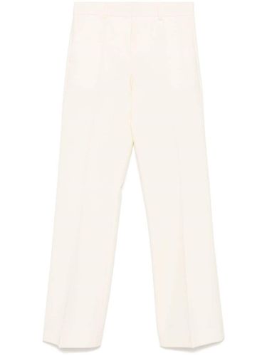 Alberto Biani Wool Flared Trousers - Alberto Biani - Modalova