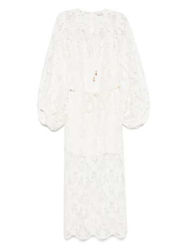 Zimmermann Coco Lace Midi Dress - Zimmermann - Modalova