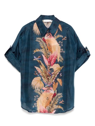 Ascension Printed Silk Shirt - Zimmermann - Modalova
