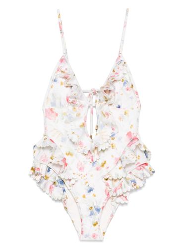 Zimmermann Lucky Printed Swimsuit - Zimmermann - Modalova