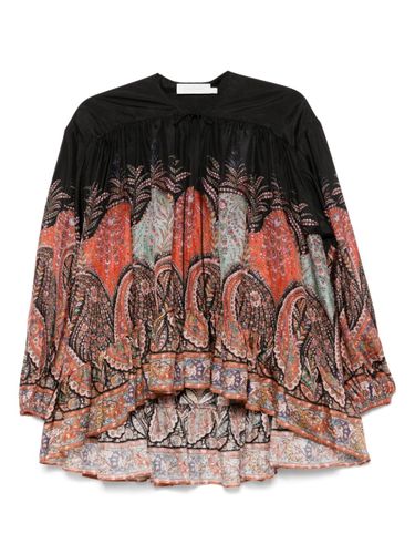 Rhiannon Printed Silk Blouse - Zimmermann - Modalova