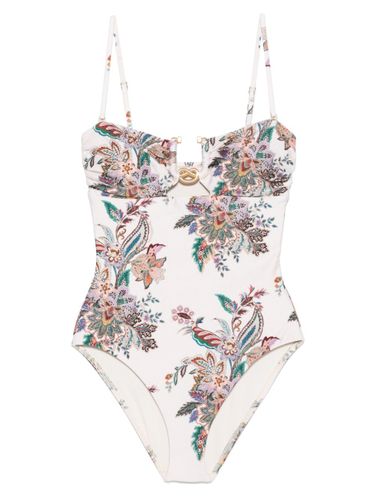Rhiannon Printed Swimsuit - Zimmermann - Modalova