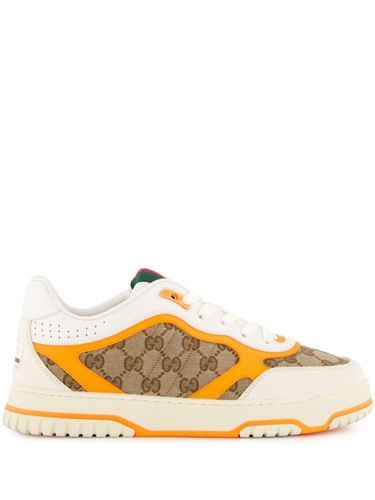Gucci Re-Web Leather Sneakers - Gucci - Modalova