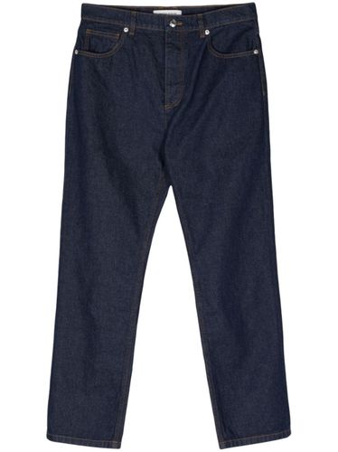 Straight Denim Jeans - MAISON KITSUNE' - Modalova