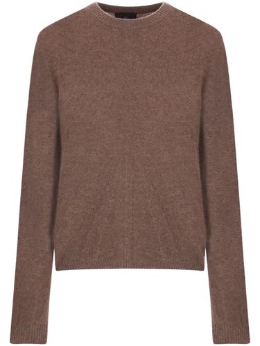 Crewneck Sweater - MONCLER + RICK OWENS - Modalova
