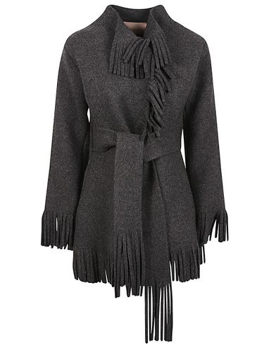 Wool And Cashmere Jacket - MALIN FRANKE - Modalova