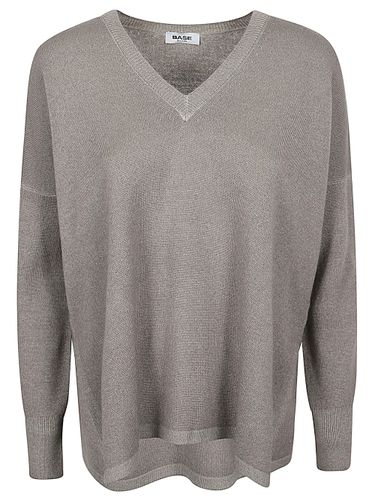 Base Wool V-Necked Sweater - Base - Modalova