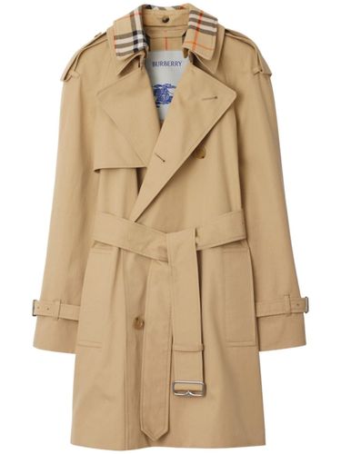 Burberry Cotton Trench Coat - Burberry - Modalova