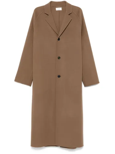 The Row Wool Long Coat - The Row - Modalova