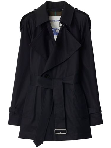 Burberry Cotton Trench Coat - Burberry - Modalova