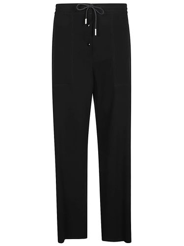 The Row Drawstring Wool Trousers - The Row - Modalova