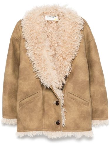 MARANT ETOILE Clea Shearling Coat - MARANT ETOILE - Modalova