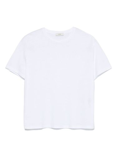 TOTEME Cotton Blend T-Shirt - TOTEME - Modalova