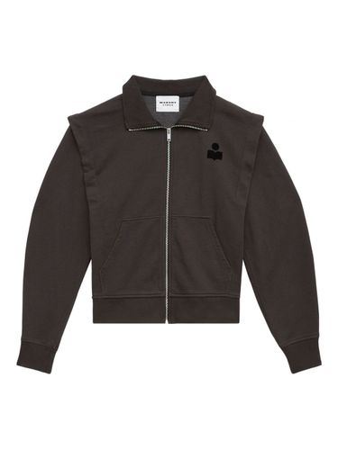 Madilia Logo Cotton Sweatshirt - MARANT ETOILE - Modalova