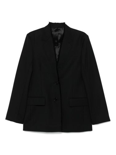TOTEME Wool Single-Breasted Jacket - TOTEME - Modalova