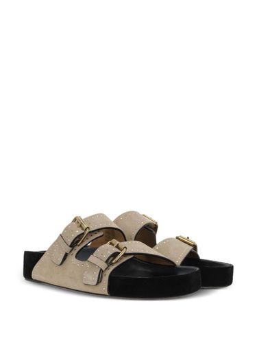 Lennyo Suede Leather Sandals - Isabel Marant - Modalova