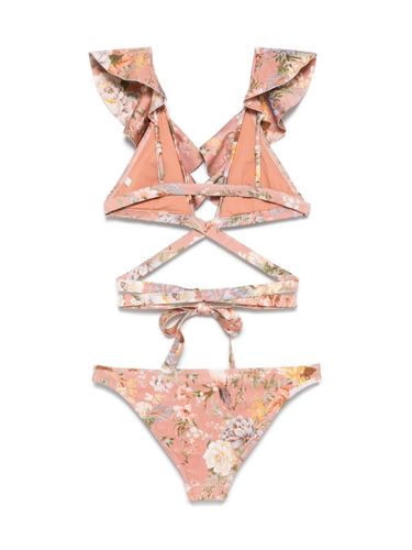 Tallow Printed Bikini Set - Zimmermann - Modalova