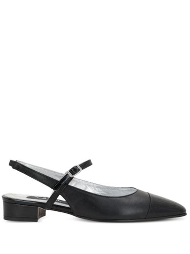 Oceano Leather Slingback Ballets - CAREL PARIS - Modalova