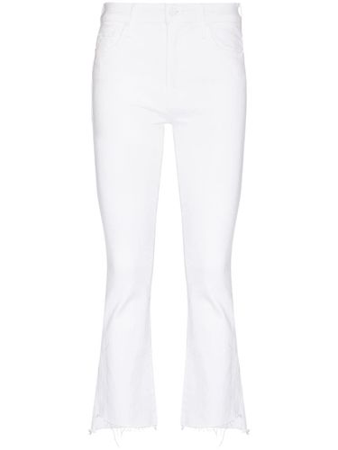 Insider Crop Step Fray Denim Jeans - Mother - Modalova