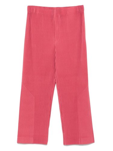 Pleated Wide-Leg Trousers - HOMME PLISSE' ISSEY MIYAKE - Modalova