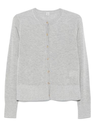 TOTEME Crewneck Cardigan - TOTEME - Modalova