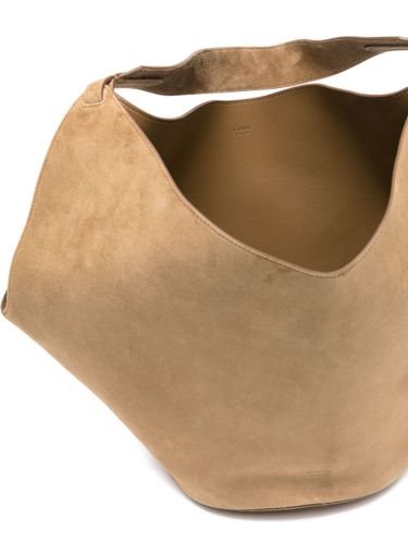 Lotus Medium Leather Shoulder Bag - KHAITE - Modalova