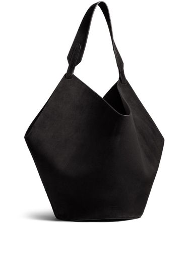 Lotus Medium Leather Shoulder Bag - KHAITE - Modalova