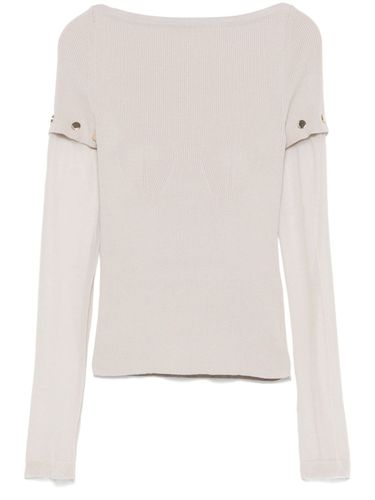 SportMax Layered Crewneck Sweater - SportMax - Modalova