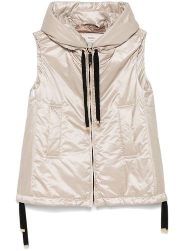 ダウンベスト MAX MARA THE CUBE HOODED DOWN VEST マックスマーラ ザ・キューブ MAX MARA THE CUBE ダウンベスト
