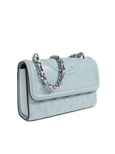 Fleming Small Leather Shoulder Bag - Tory Burch - Modalova
