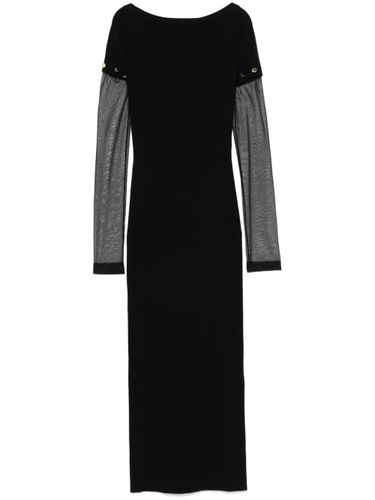 SportMax Knitted Long Dress - SportMax - Modalova