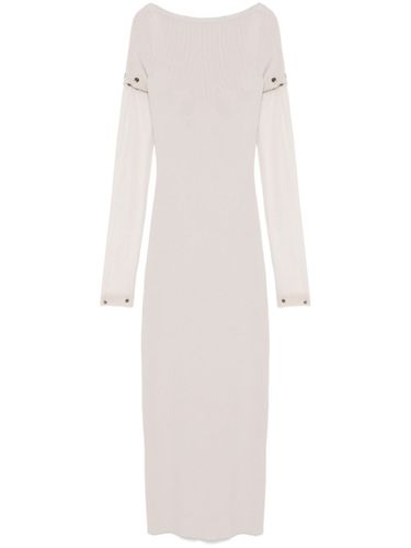 SportMax Knitted Long Dress - SportMax - Modalova