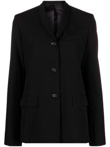 TOTEME Wool Single-Breasted Jacket - TOTEME - Modalova