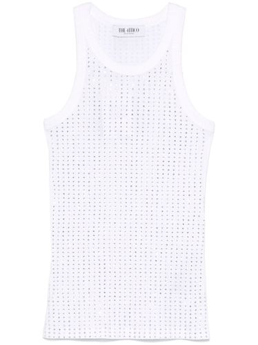 Strass Embellished Tank Top - The Attico - Modalova