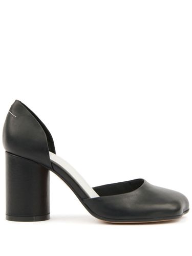 MM6 Maison Margiela Leather Pumps - MM6 Maison Margiela - Modalova