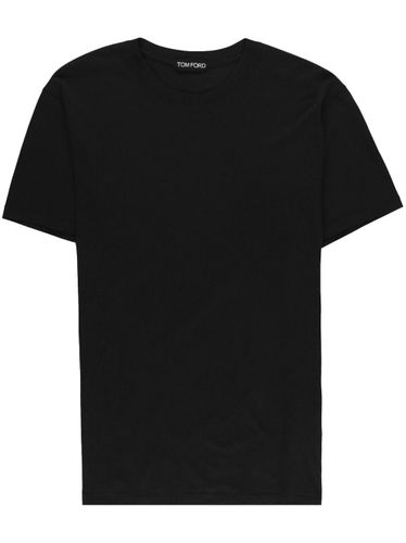 Tom Ford Cotton T-Shirt - Tom Ford - Modalova
