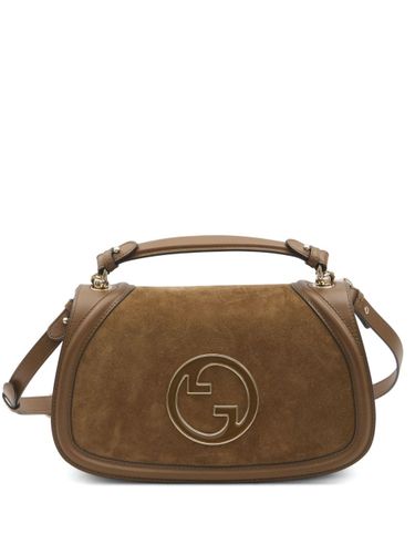Blondie Medium Leather Shoulder Bag - Gucci - Modalova
