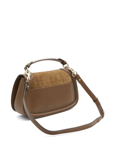 Blondie Medium Leather Shoulder Bag - Gucci - Modalova
