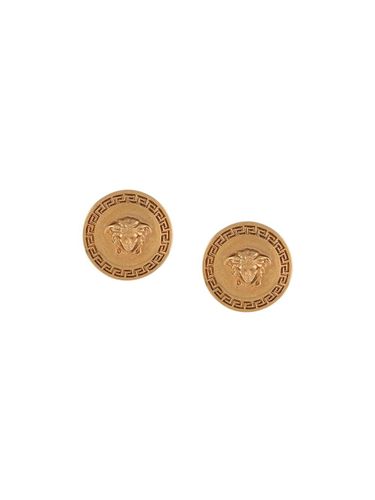 Versace Tribute Earrings - Versace - Modalova
