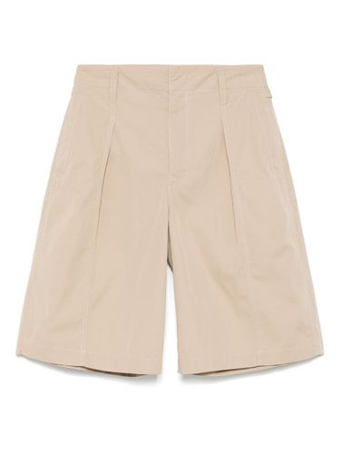 LEMAIRE Cotton Bermuda Trousers - LEMAIRE - Modalova