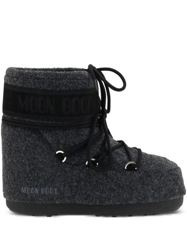 Moon Boot Icon Felt Low Boots - Moon Boot - Modalova