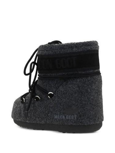 MOON BOOT- Icon Felt Low Boots - Moon Boot - Modalova