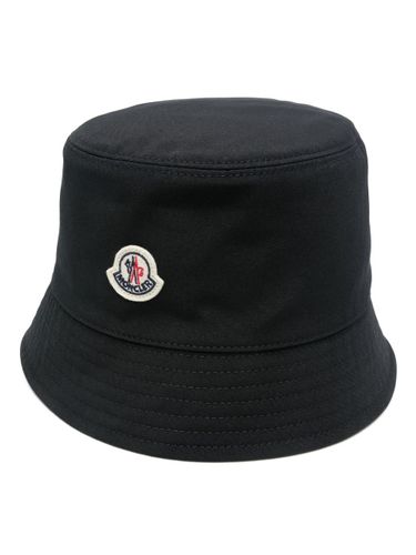 Moncler Logo Bucket Hat - Moncler - Modalova