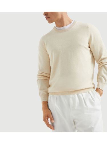 Cashmere Crewneck Sweater - Brunello Cucinelli - Modalova