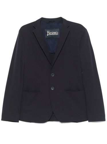 Herno Single-Breasted Jacket - Herno - Modalova