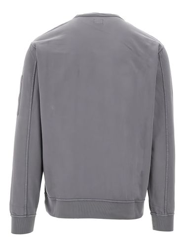 Cotton Crewneck Sweatshirt - C.P. COMPANY - Modalova