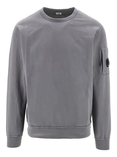 Cotton Crewneck Sweatshirt - C.P. COMPANY - Modalova