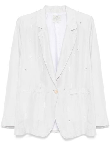 Silk Single-Breasted Jacket - Forte Forte - Modalova