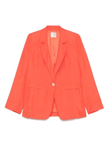 Silk Single-Breasted Jacket - Forte Forte - Modalova