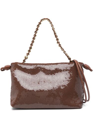 Flamenco Medium Sequined Clutch - Loewe - Modalova